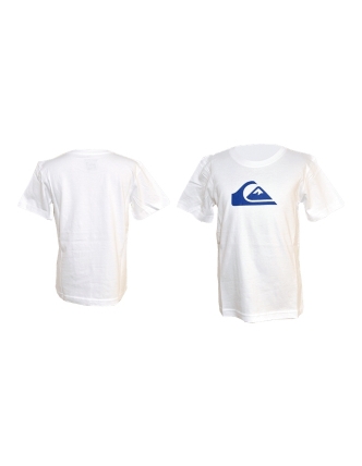 Quiksilver T-Shirt Basic Tee Logo Boys